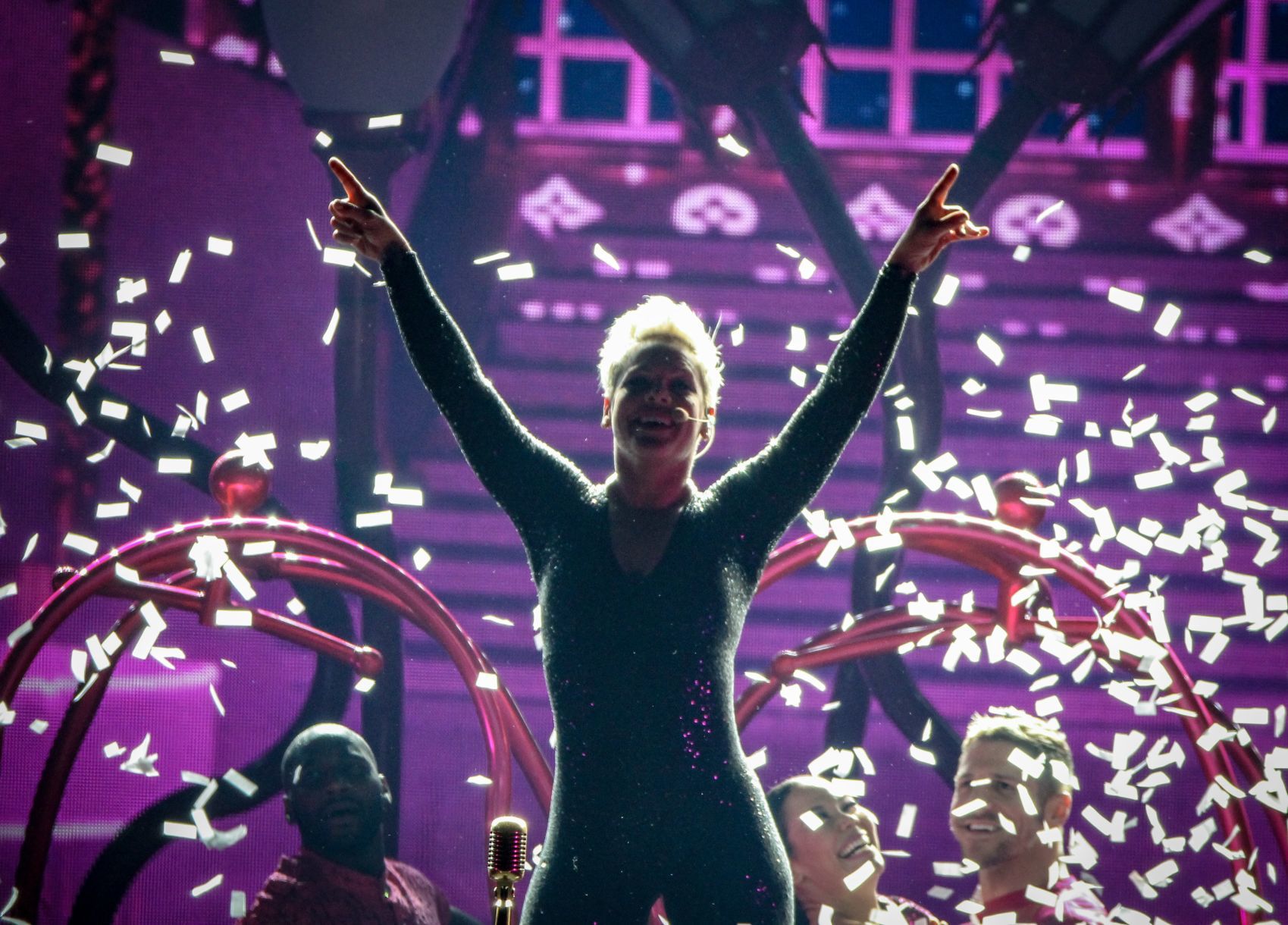 Pink at CHI Health Center • May 7